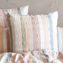 Galvin Cotton Seersucker European Pillowcase